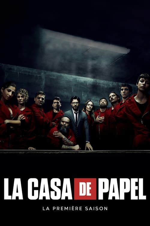 ดูซีรี่ย์ Money Heist ทรชนคนปล้นโลก พากย์ไทย Season 1