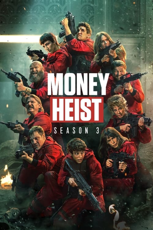 ดูซีรี่ย์ Money Heist ทรชนคนปล้นโลก พากย์ไทย Season 3