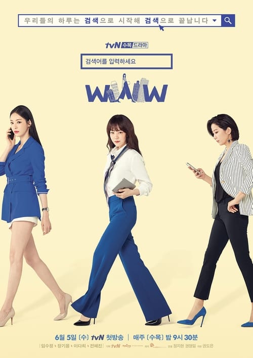 เสิร์ชรัก ตามหัวใจ Search WWW พากย์ไทย  Season 1