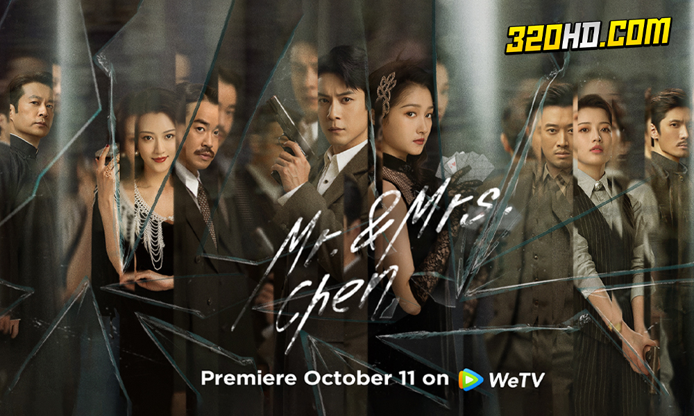 ดูซีรี่ย์จีน Mr. & Mrs. Chen (2023)