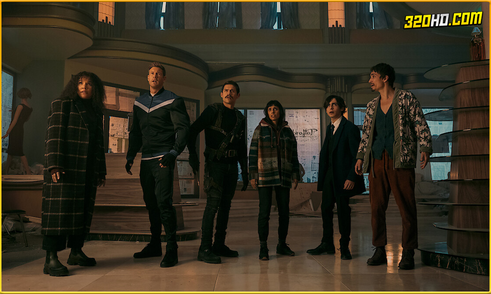 The Umbrella Academy 4 (2024) ดิ อัมเบรลลา อคาเดมี่ ซีซั่น 4 
