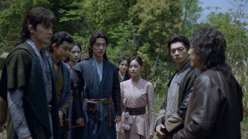 ตํานานจอมยุทธ์ภูตถังซาน Season 1 EP 9