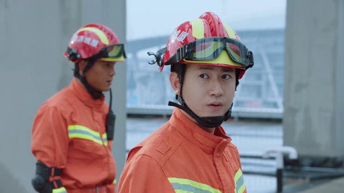 เปลวไฟสีน้ำเงิน  Season 1 EP 8