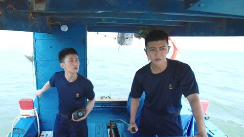 เปลวไฟสีน้ำเงิน  Season 1 EP 25