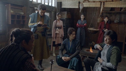 ตํานานจอมยุทธ์ภูตถังซาน Season 1 EP 8